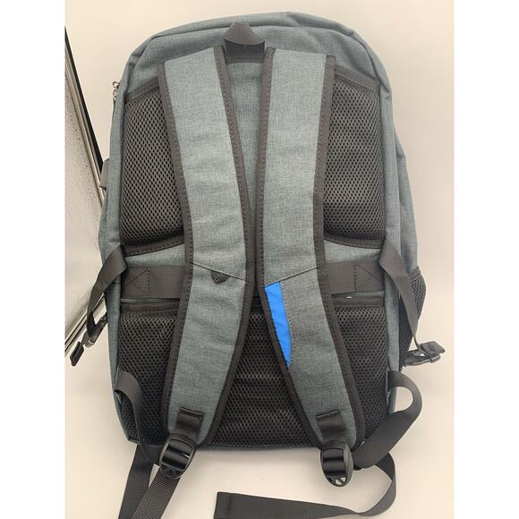 Duslang 17" Travel Laptop Backpack Water Resistant Phone USB Charger Anti-Theft - Picture 5 of 9